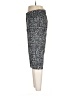 89th & Madison Tweed Silver Casual Pants Size M - photo 5