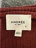 Andree by UNIT Burgundy Turtleneck Sweater Size L - photo 7