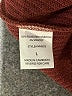 Andree by UNIT Burgundy Turtleneck Sweater Size L - photo 8