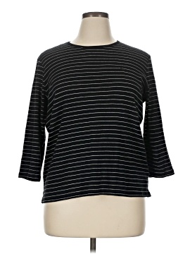 Lauren By Ralph Lauren 3/4 Sleeve T Shirt