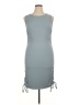 BTFBM Solid Gray Casual Dress Size XL - photo 1