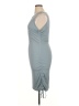 BTFBM Solid Gray Casual Dress Size XL - photo 5