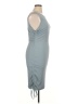 BTFBM Solid Gray Casual Dress Size XL - photo 4