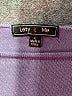 Lety & Me Purple Pullover Sweater Size L - photo 7
