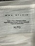 Max Studio 100% Cotton Stripes Silver Short Sleeve Top Size XL - photo 7