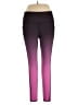 Assorted Brands Color Block Purple Active Pants Size XL - photo 1