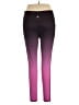 Assorted Brands Color Block Purple Active Pants Size XL - photo 2