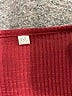Unbranded Burgundy Long Sleeve Henley Size XXL - photo 7