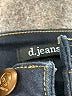 d.jeans Blue Jeggings Size 4 - photo 8