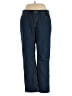Cabela's 100% Polyester Chevron-herringbone Blue Jeans Size 14S - photo 1