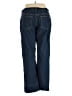 Cabela's 100% Polyester Chevron-herringbone Blue Jeans Size 14S - photo 2