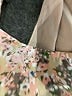 Unbranded 100% Polyester Tan Short Sleeve Blouse Size L - photo 7