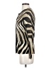 Jones New York Collection Animal Print Ivory Tan Pullover Sweater Size P (petite) - photo 5