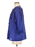 Unbranded Blue 3/4 Sleeve Blouse Size 2X - photo 5
