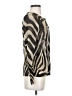Jones New York Collection Animal Print Ivory Tan Pullover Sweater Size P (petite) - photo 4