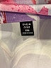Shein Curve Print Purple 3/4 Sleeve Blouse Size 2X - photo 7