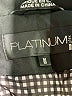 Utex 100% Polyester Solid Black Jacket Size M - photo 6