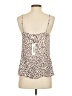 L'Agence Tan Sleeveless Top Size XS (0) - photo 2