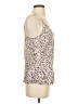 L'Agence Tan Sleeveless Top Size XS (0) - photo 4