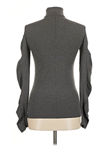 Akris Punto Long Sleeve Turtleneck (view 2)