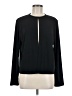 Liz Claiborne Collection 100% Polyester Black Cardigan Size L - photo 1
