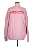 Boohoo Pink Sweatshirt Size L - photo 1
