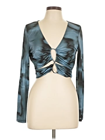 ASOS Design Long Sleeve Top (view 1)