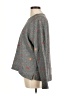 Lou & Grey for LOFT Hearts Gray Pullover Sweater Size M - photo 5