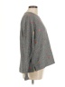 Lou & Grey for LOFT Hearts Gray Pullover Sweater Size M - photo 4