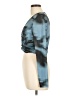 ASOS Design 100% Polyester Teal Long Sleeve Top Size 10 - photo 5