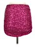 Unbranded 100% Polyester Pink Casual Skirt Size M - photo 2