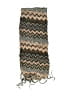 Unbranded Tan Brown Scarf One size - photo 2