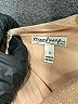 Xtraordinary 100% Polyester Metallic Tan Cocktail Dress Size 1 - photo 7