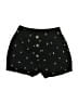 Topshop Hearts Black Shorts Size 2 - photo 1