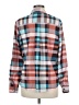 Unbranded Plaid Brown Long Sleeve Button-Down Shirt Size M - photo 2