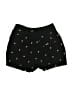 Topshop Hearts Black Shorts Size 2 - photo 2