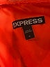 Express 100% Polyester Orange Cocktail Dress Size 4 - photo 7