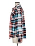 Unbranded Plaid Brown Long Sleeve Button-Down Shirt Size M - photo 5