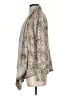 Sundry Animal Print Silver Cardigan Size XS (0) - photo 5