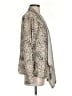 Sundry Animal Print Silver Cardigan Size XS (0) - photo 4