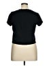 Universal Thread 100% Cotton Black Short Sleeve T-Shirt Size XL - photo 2
