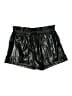 Shein Curve Metallic Black Shorts Size 18 Plus (3) - photo 1