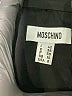 Moschino Solid Black Cocktail Dress Size 8 - photo 13
