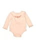 Assorted Brands Ivory Long Sleeve Onesie Size 3-6 mo - photo 1