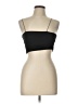 Shein 100% Polyester Black Tube Top Size L - photo 1