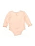 Assorted Brands Ivory Long Sleeve Onesie Size 3-6 mo - photo 2