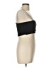 Shein 100% Polyester Black Tube Top Size L - photo 4