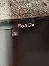 Ro & De 100% Polyester Black Sleeveless Blouse Size M - photo 7