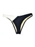 Volcom Color Block Gold Ivory Swimsuit Bottoms Size 16W - photo 1
