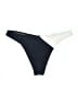 Volcom Color Block Gold Ivory Swimsuit Bottoms Size 16W - photo 2